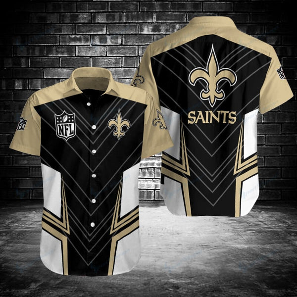 New Orleans Saints 2 (35) Personalized Hawaiian Button down shirt
