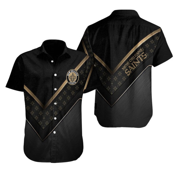 New Orleans Saints 2 (55) Personalized Hawaiian Button down shirt