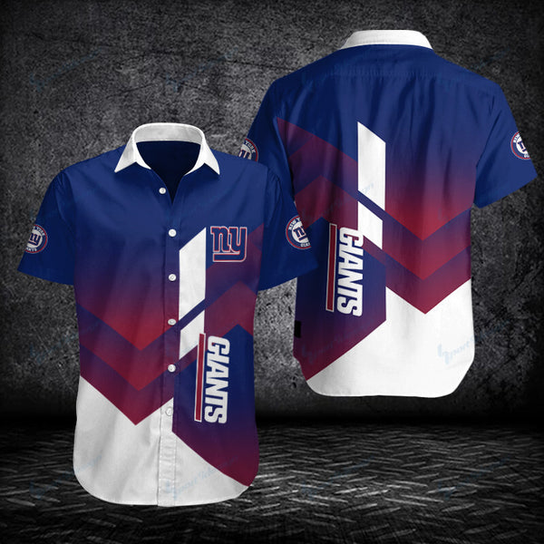 New York Giants 2 (7) Personalized Hawaiian Button down shirt