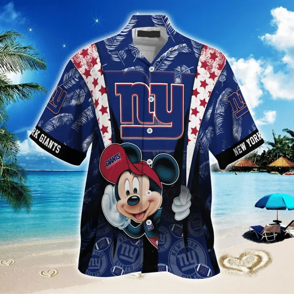 New York Giants 2 (13) Personalized Hawaiian Button down shirt