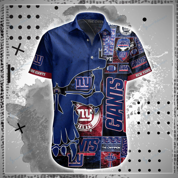 New York Giants 2 (26) Personalized Hawaiian Button down shirt