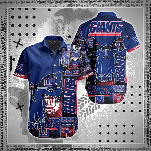 New York Giants 2 (26) Personalized Hawaiian Button down shirt