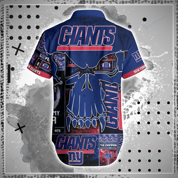 New York Giants 2 (26) Personalized Hawaiian Button down shirt
