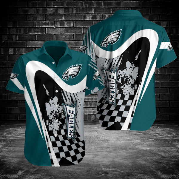 Philadelphia Eagles 2 (29) Personalized Hawaiian Button down shirt