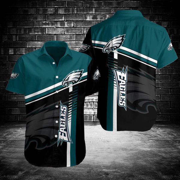 Philadelphia Eagles 2 (31) Personalized Hawaiian Button down shirt