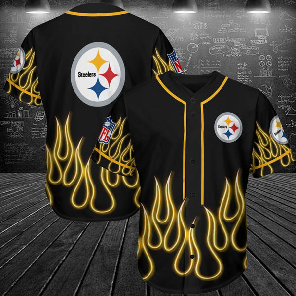 Pittsburgh Steelers Personalized Baseball Jersey 119
