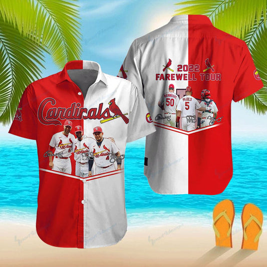 Arizona Cardinals 2 (25) Personalized Hawaiian Button down shirt