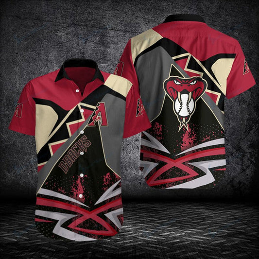 Arizona Cardinals 2 (28) Personalized Hawaiian Button down shirt