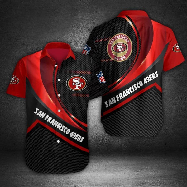 San Francisco 49ers 2 (26) Personalized Hawaiian Button down shirt