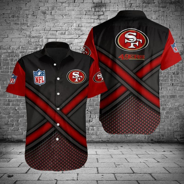 San Francisco 49ers 2 (23) Personalized Hawaiian Button down shirt