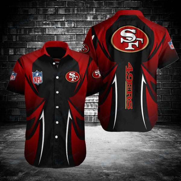 San Francisco 49ers 2 (29) Personalized Hawaiian Button down shirt