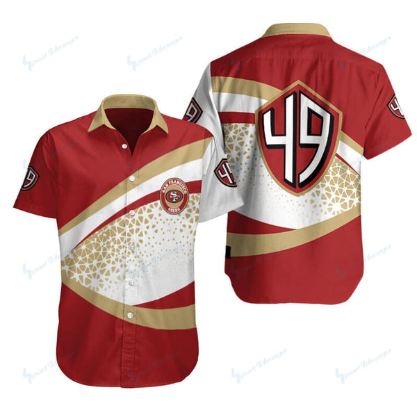 San Francisco 49ers 2 (22) Personalized Hawaiian Button down shirt