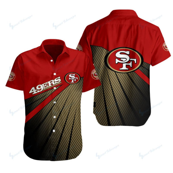 San Francisco 49ers 2 (27) Personalized Hawaiian Button down shirt