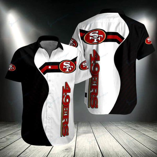 San Francisco 49ers 2 (21) Personalized Hawaiian Button down shirt