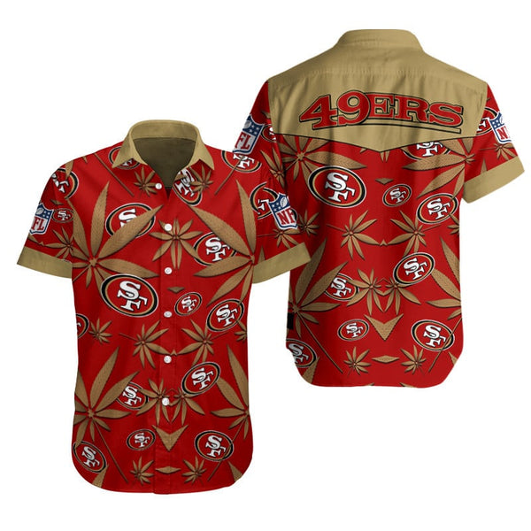 San Francisco 49ers 2 (43) Personalized Hawaiian Button down shirt