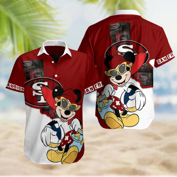 San Francisco 49ers 2 (41) Personalized Hawaiian Button down shirt