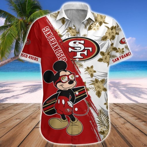 San Francisco 49ers 2 (46) Personalized Hawaiian Button down shirt