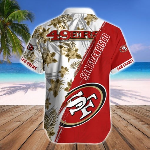 San Francisco 49ers 2 (46) Personalized Hawaiian Button down shirt