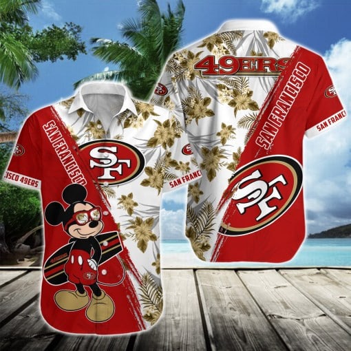 San Francisco 49ers 2 (46) Personalized Hawaiian Button down shirt