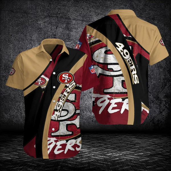 San Francisco 49ers 2 (63) Personalized Hawaiian Button down shirt
