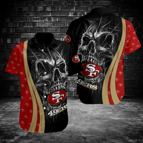 San Francisco 49ers 2 (64) Personalized Hawaiian Button down shirt