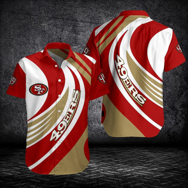 San Francisco 49ers 2 (61) Personalized Hawaiian Button down shirt