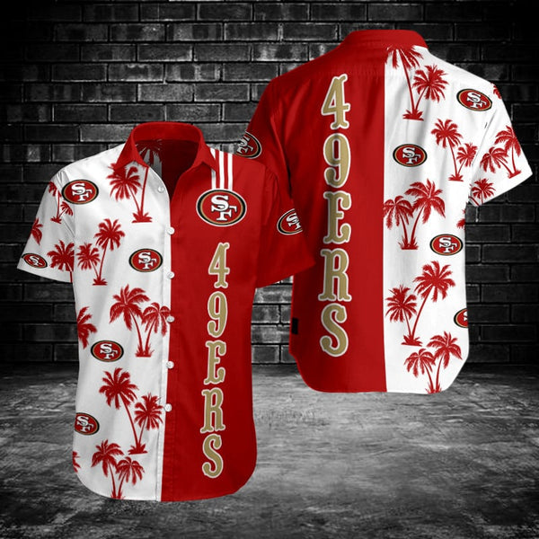 San Francisco 49ers 2 (62) Personalized Hawaiian Button down shirt
