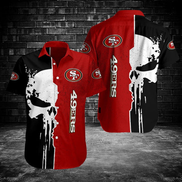 San Francisco 49ers 2 (75) Personalized Hawaiian Button down shirt
