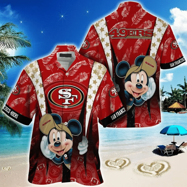 San Francisco 49ers 2 (76) Personalized Hawaiian Button down shirt