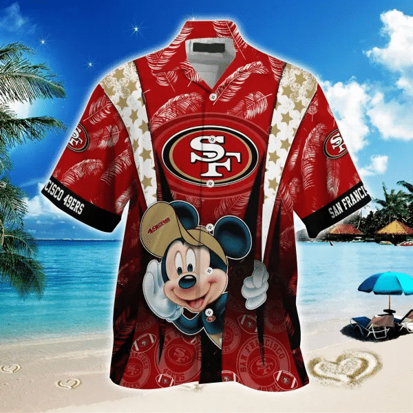 San Francisco 49ers 2 (76) Personalized Hawaiian Button down shirt