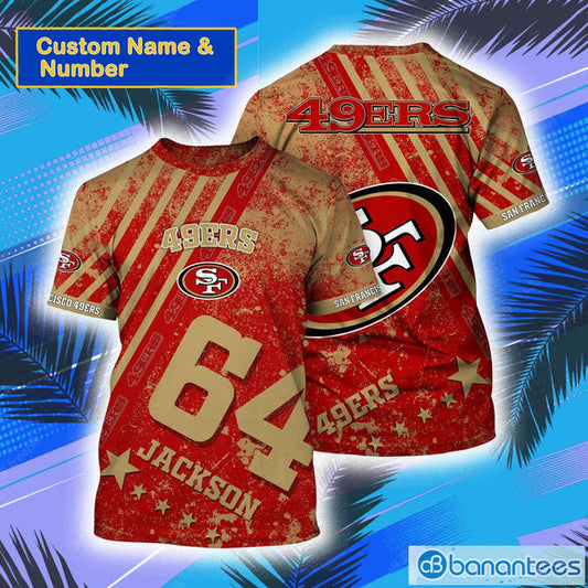 San Francisco 49ers Personalized T-Shirt A03