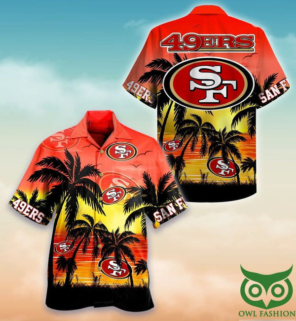 San Francisco 49ers 2 (103) Personalized Hawaiian Button down shirt