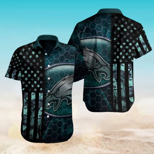 Seattle Seahawks 2 (5) Personalized Hawaiian Button down shirt