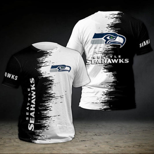 Seattle Seahawks Personalized Unisex T-shirt - Ultimate NFL Fan Gear!