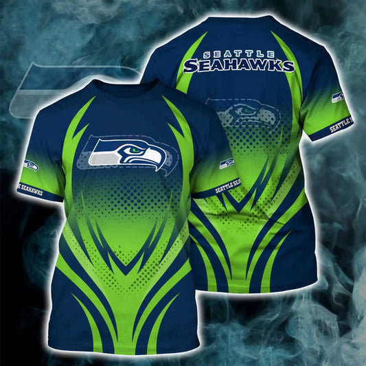 Seattle Seahawks T-shirt Extreme Unisex