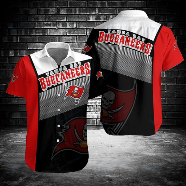 Tampa Bay Buccaneers 2 (7) Personalized Hawaiian Button down shirt
