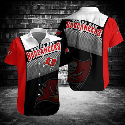 Tampa Bay Buccaneers 2 (7) Personalized Hawaiian Button down shirt