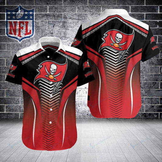 Tampa Bay Buccaneers 2 (5) Personalized Hawaiian Button down shirt