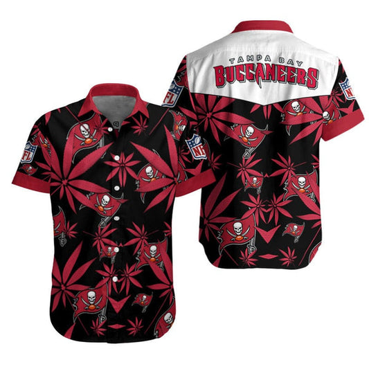 Tampa Bay Buccaneers 2 (20) Personalized Hawaiian Button down shirt