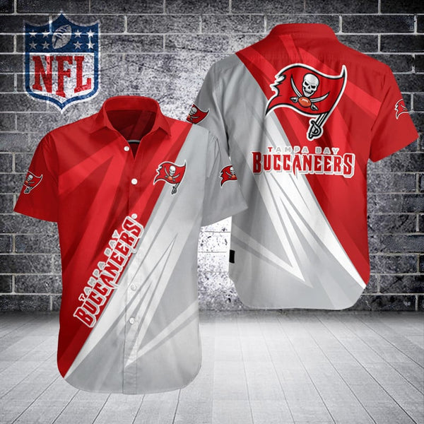 Tampa Bay Buccaneers 2 (18) Personalized Hawaiian Button down shirt