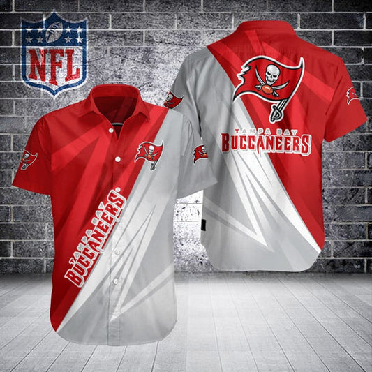 Tampa Bay Buccaneers 2 (18) Personalized Hawaiian Button down shirt