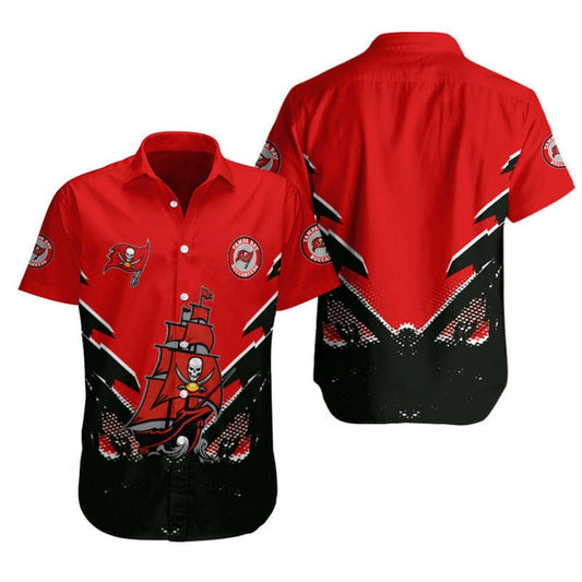 Tampa Bay Buccaneers 2 (24) Personalized Hawaiian Button down shirt