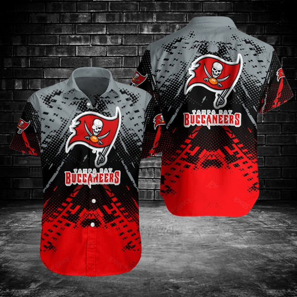Tampa Bay Buccaneers 2 (15) Personalized Hawaiian Button down shirt