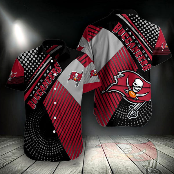 Tampa Bay Buccaneers 2 (14) Personalized Hawaiian Button down shirt