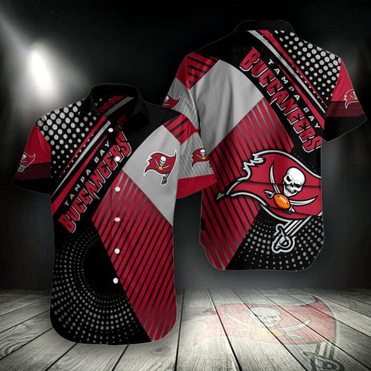 Tampa Bay Buccaneers 2 (14) Personalized Hawaiian Button down shirt