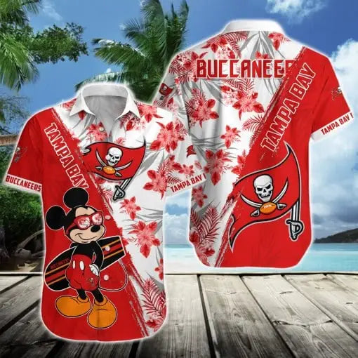 Tampa Bay Buccaneers 2 (17) Personalized Hawaiian Button down shirt