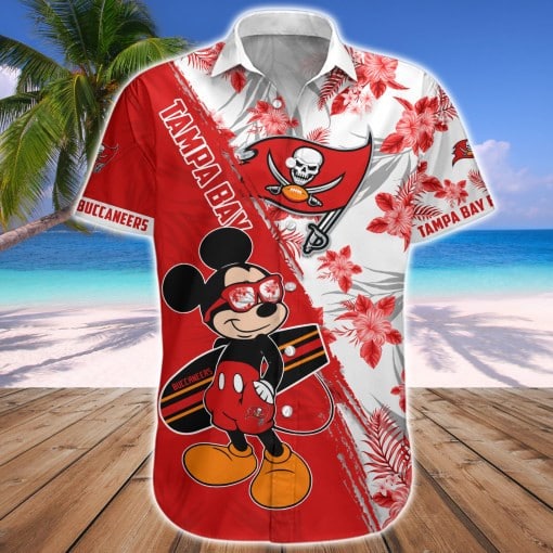 Tampa Bay Buccaneers 2 (17) Personalized Hawaiian Button down shirt