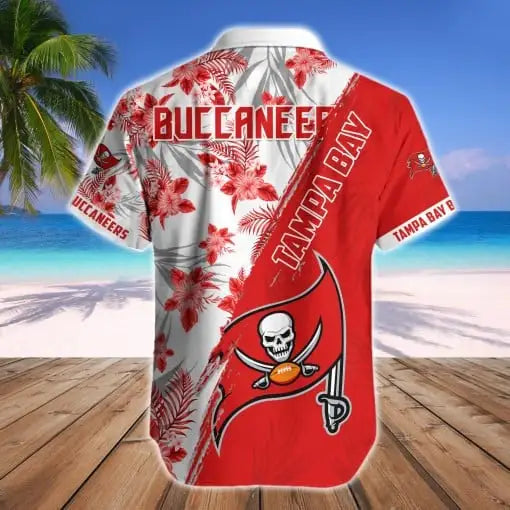 Tampa Bay Buccaneers 2 (17) Personalized Hawaiian Button down shirt