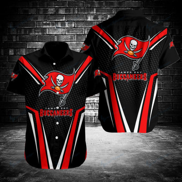 Tampa Bay Buccaneers 2 (23) Personalized Hawaiian Button down shirt