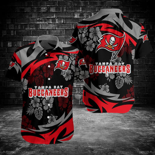 Tampa Bay Buccaneers 2 (16) Personalized Hawaiian Button down shirt